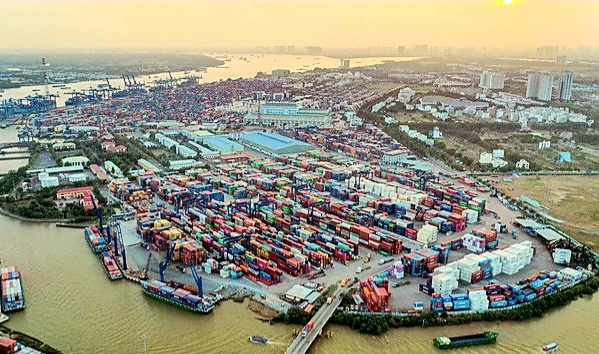 Thành phố Hồ Chí Minh: Năm 2025 ngành logistics sẽ được số hoá - Ảnh 1.