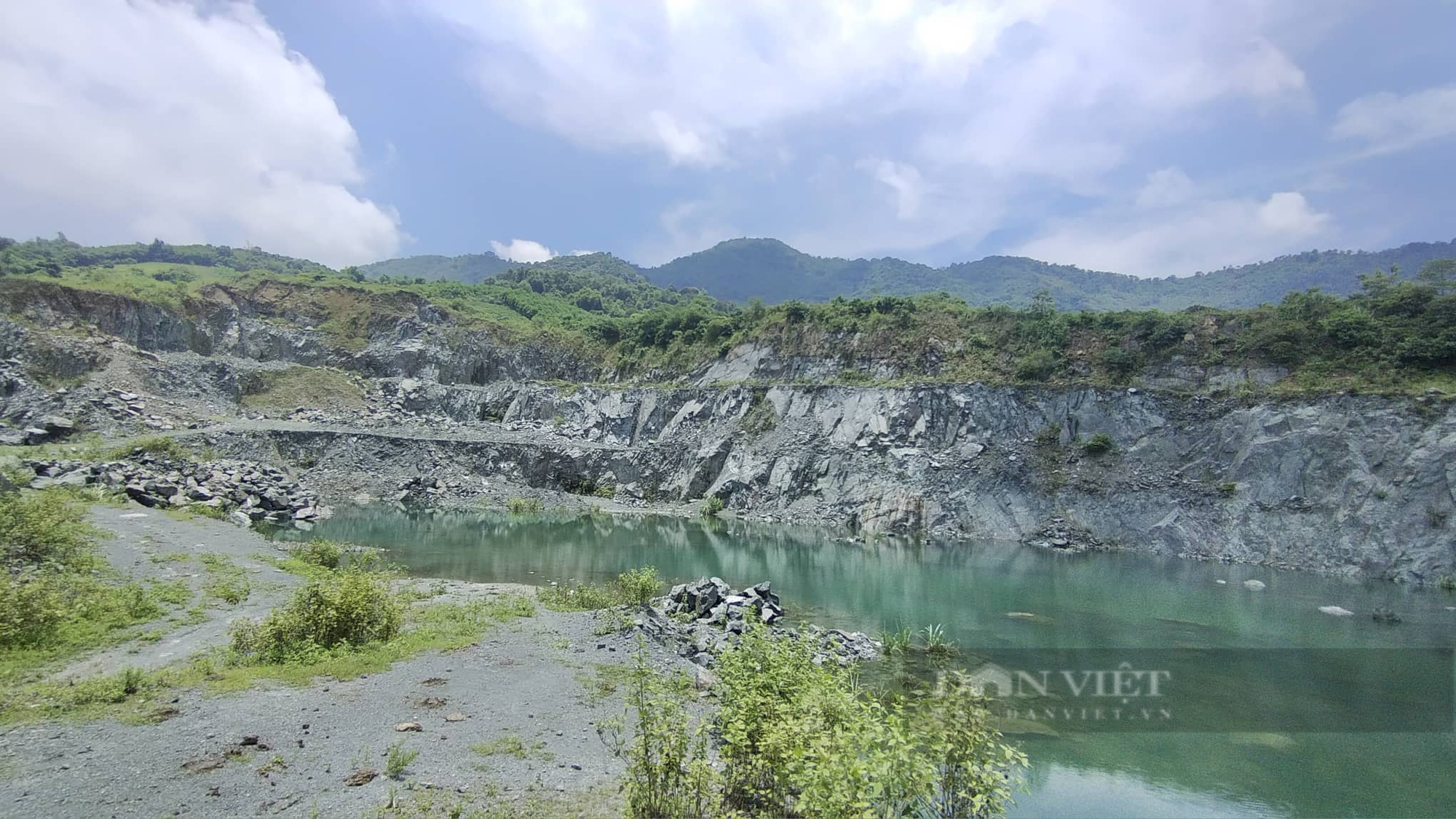 Hậu khai thác khoáng sản ở Hà Nội: Huyện Quốc Oai nêu rõ sai phạm của các ông chủ mỏ - Ảnh 4.