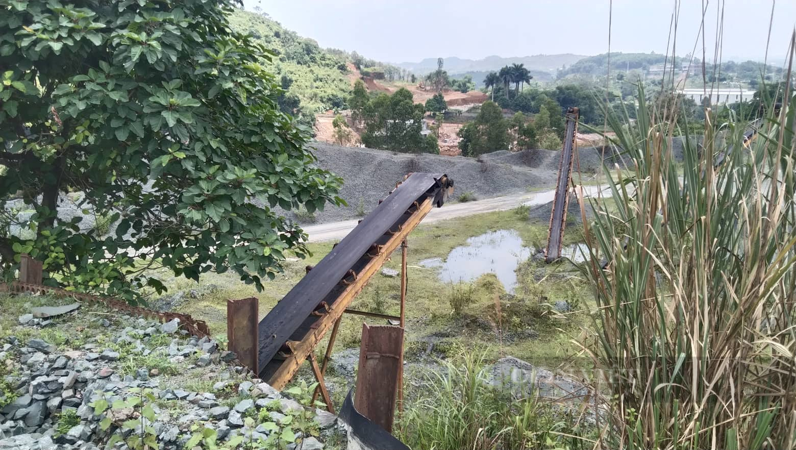 Hậu khai thác khoáng sản ở Hà Nội: Huyện Quốc Oai nêu rõ sai phạm của các ông chủ mỏ - Ảnh 5.