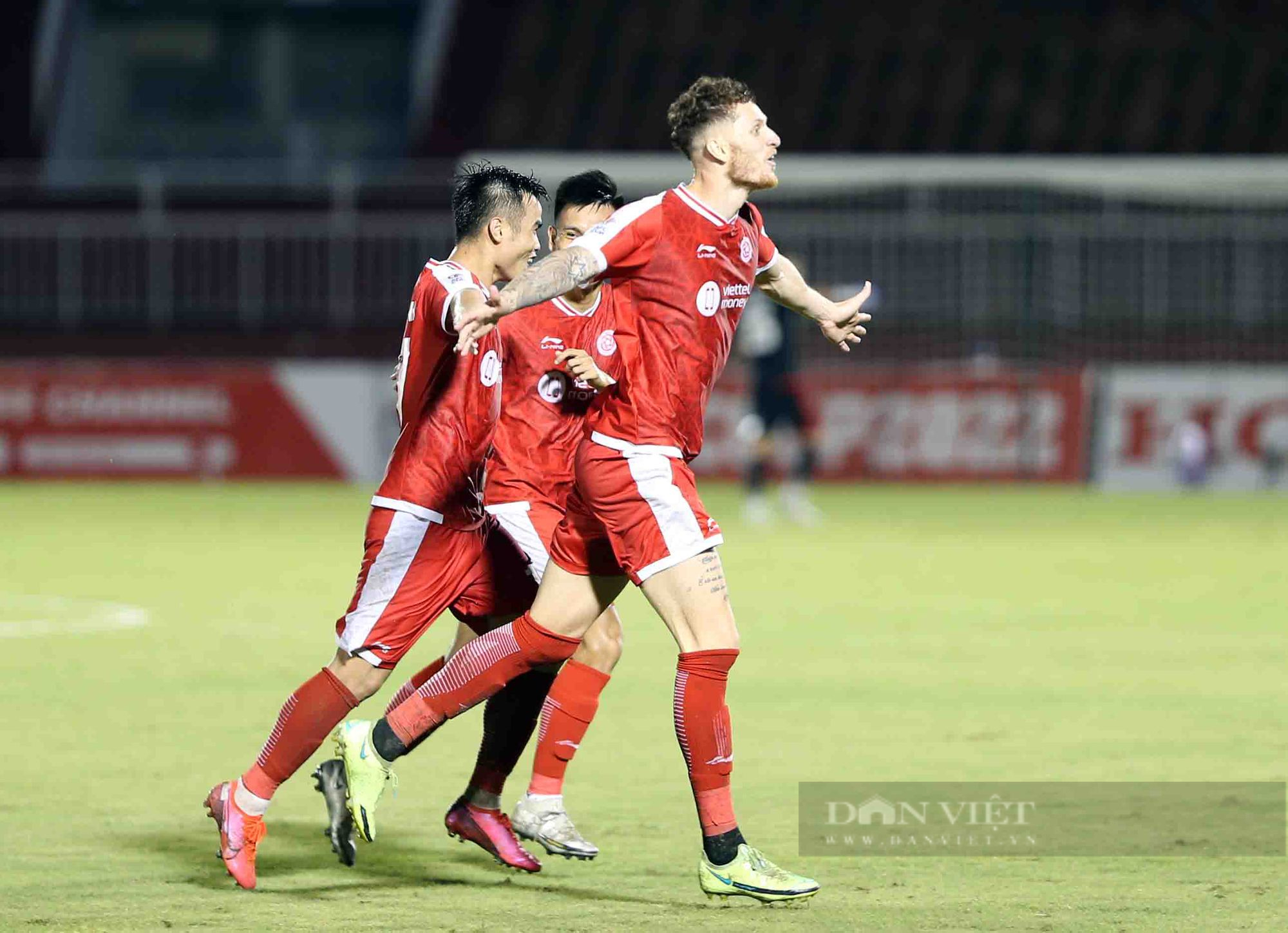 Nhâm Mạnh Dũng kiến tạo, Viettel đánh bại bóng Singapore vượt qua vòng bảng AFC Cup - Ảnh 11.