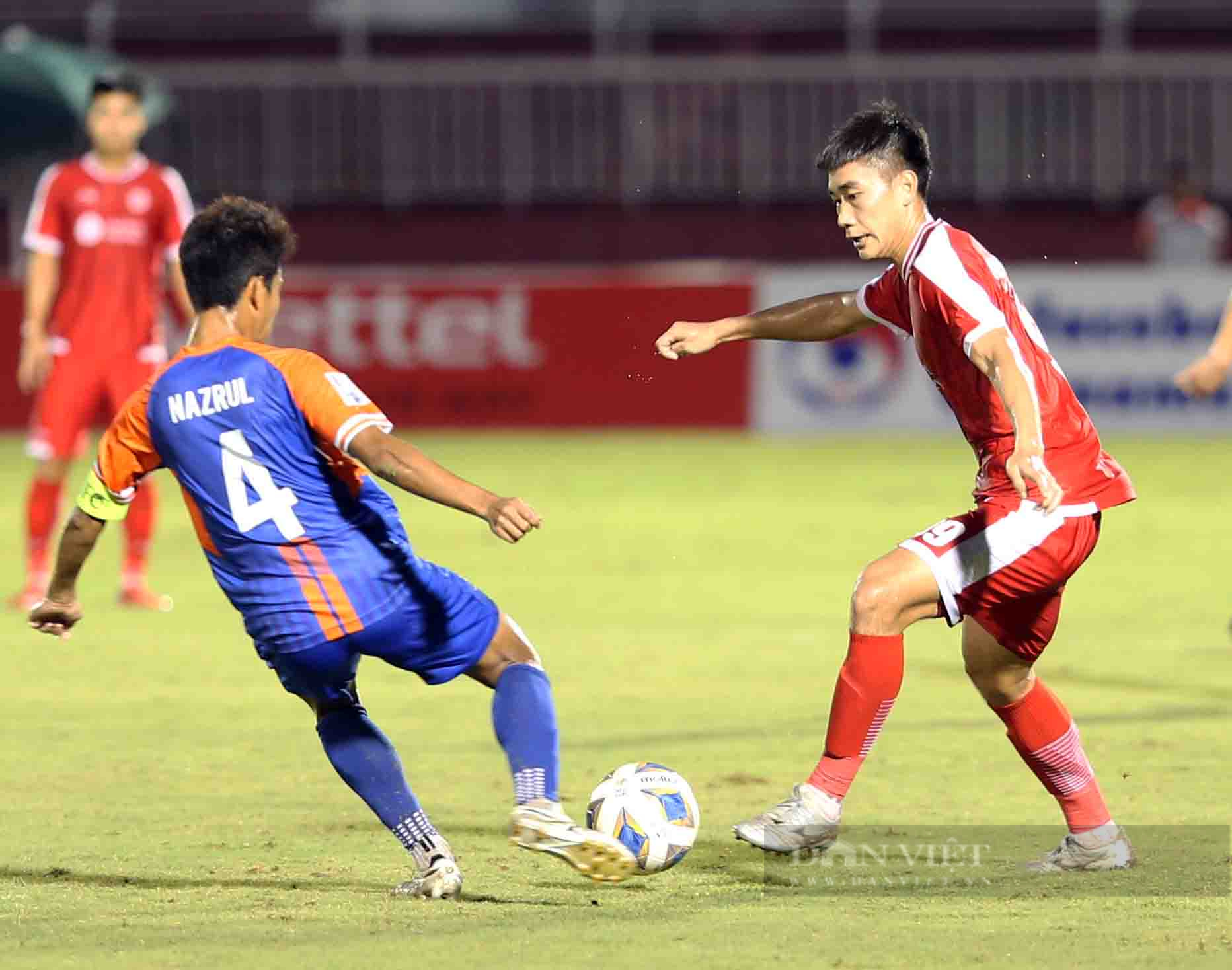 Nhâm Mạnh Dũng kiến tạo, Viettel đánh bại bóng Singapore vượt qua vòng bảng AFC Cup - Ảnh 7.