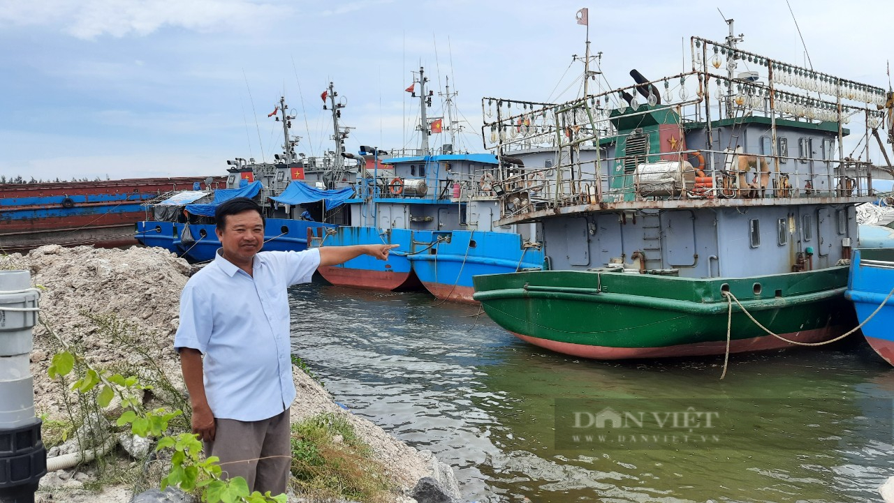 Xăng dầu tăng giá, tàu cá nằm bờ: Càng làm càng lỗ - Ảnh 1.