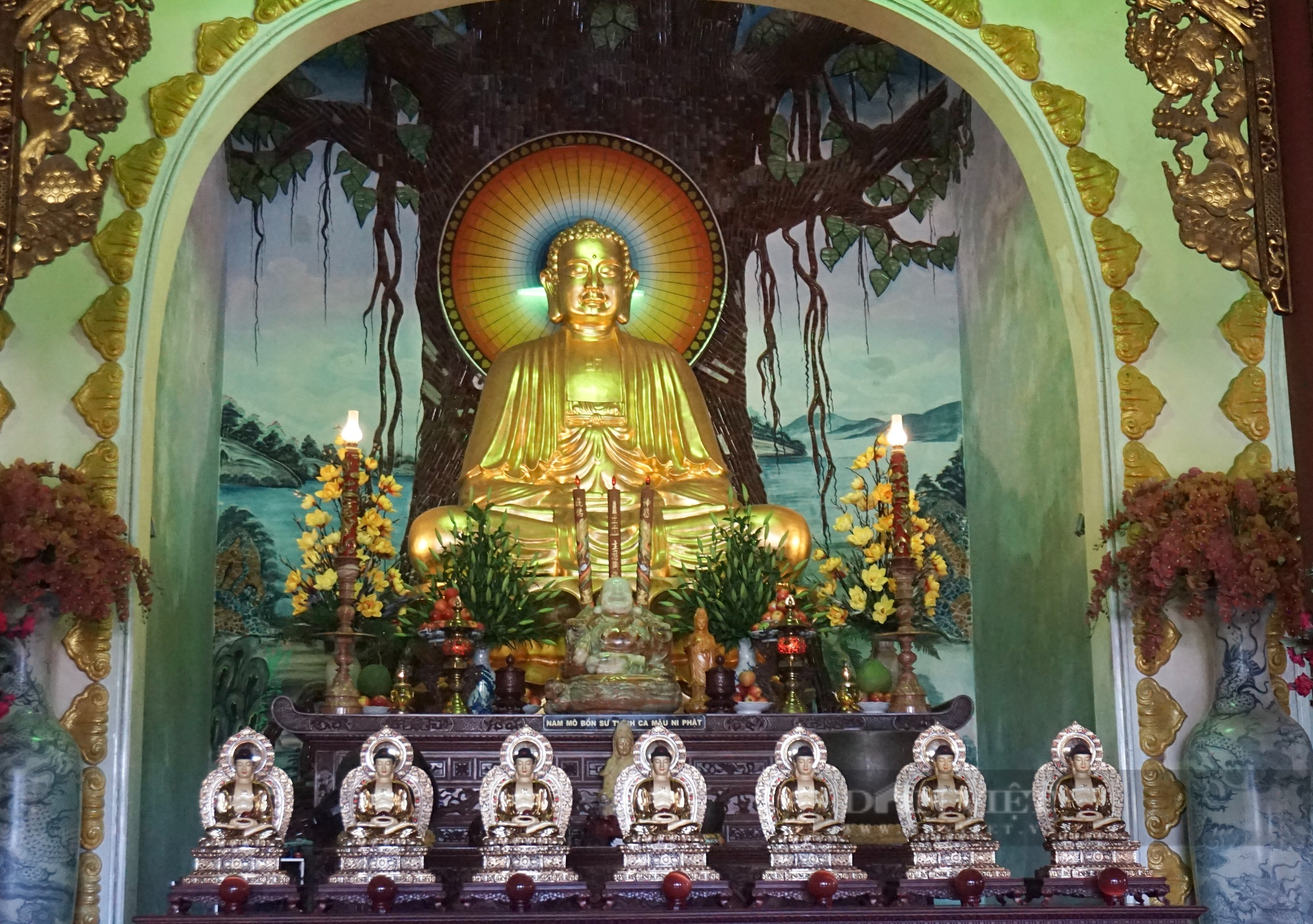 Đà Nẵng: Ngôi chùa nổi tiếng với những cái nhất hút du khách - Ảnh 10.