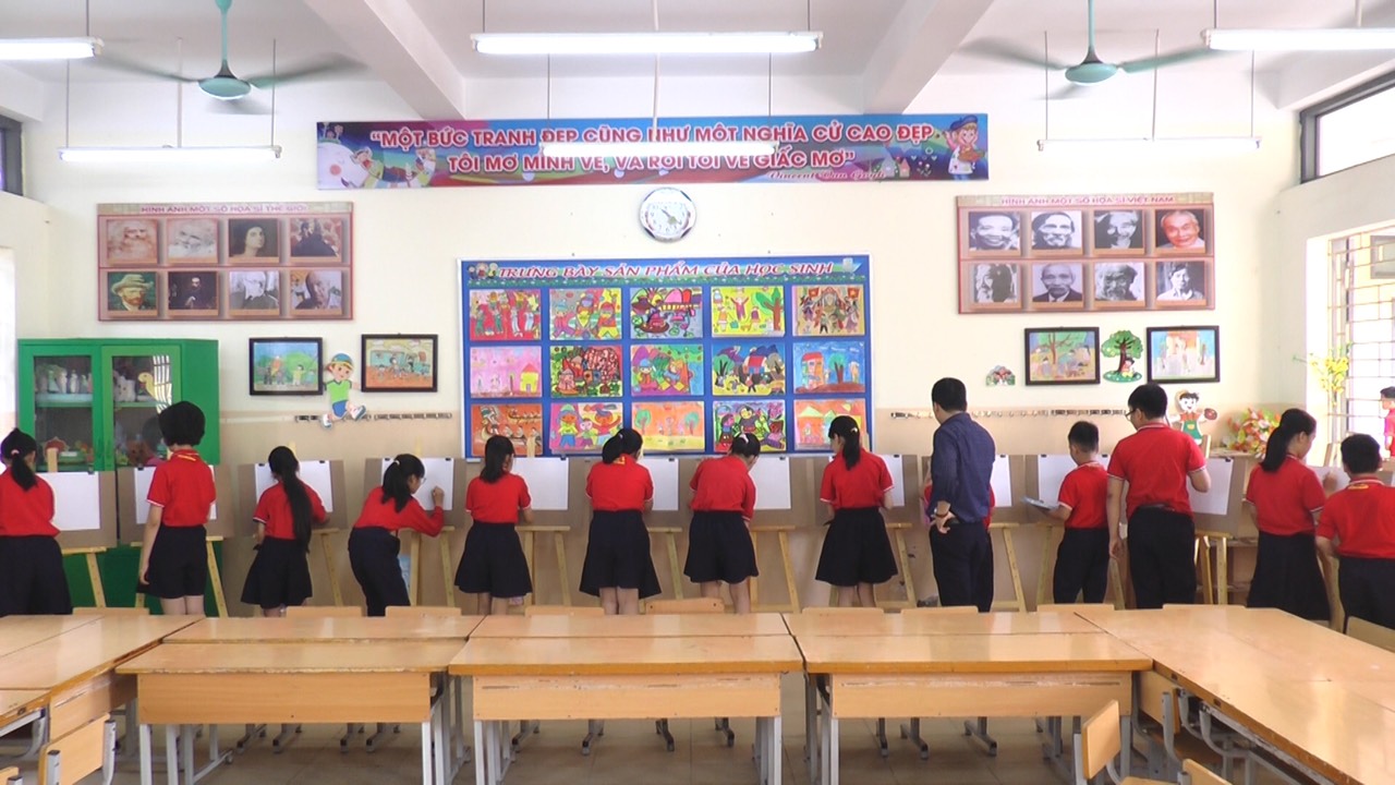 Trường tiểu học Hùng Vương:Tự hào đạt chuẩn quốc gia mức độ 2 - Ảnh 5.