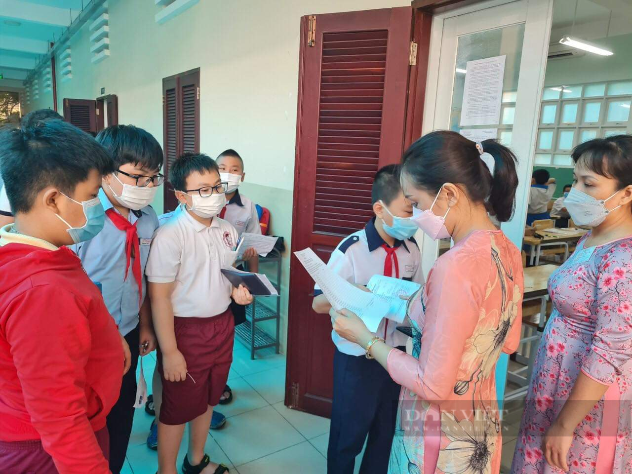 Công bố điểm thi và điểm chuẩn vào lớp 6 Trường THPT chuyên Trần Đại Nghĩa  - Ảnh 1.
