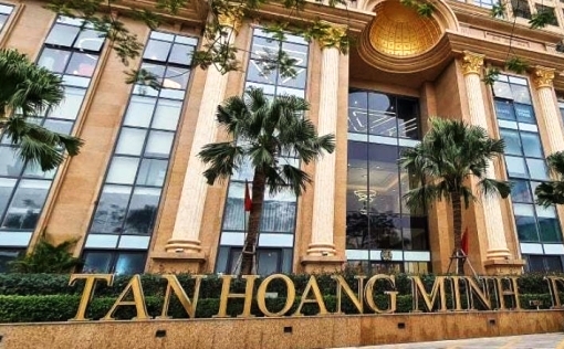 Tân Hoàng Minh đóng cửa các chi nhánh dồn tiền trả nợ cho nhà đầu tư - Ảnh 2.