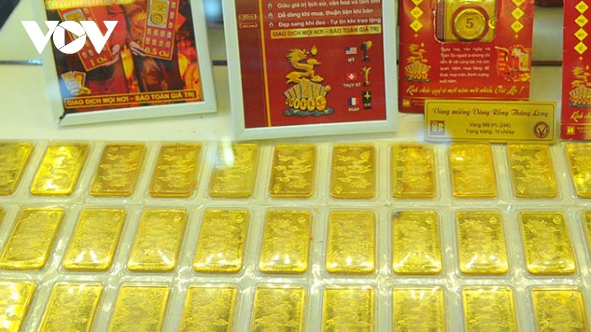 Giá vàng trong nước đồng loạt tăng, tiến sát mốc 69 triệu đồng/lượng - Ảnh 1.