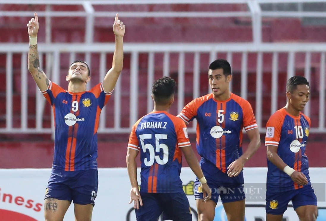 Nhâm Mạnh Dũng kiến tạo, Viettel đánh bại bóng Singapore vượt qua vòng bảng AFC Cup - Ảnh 6.
