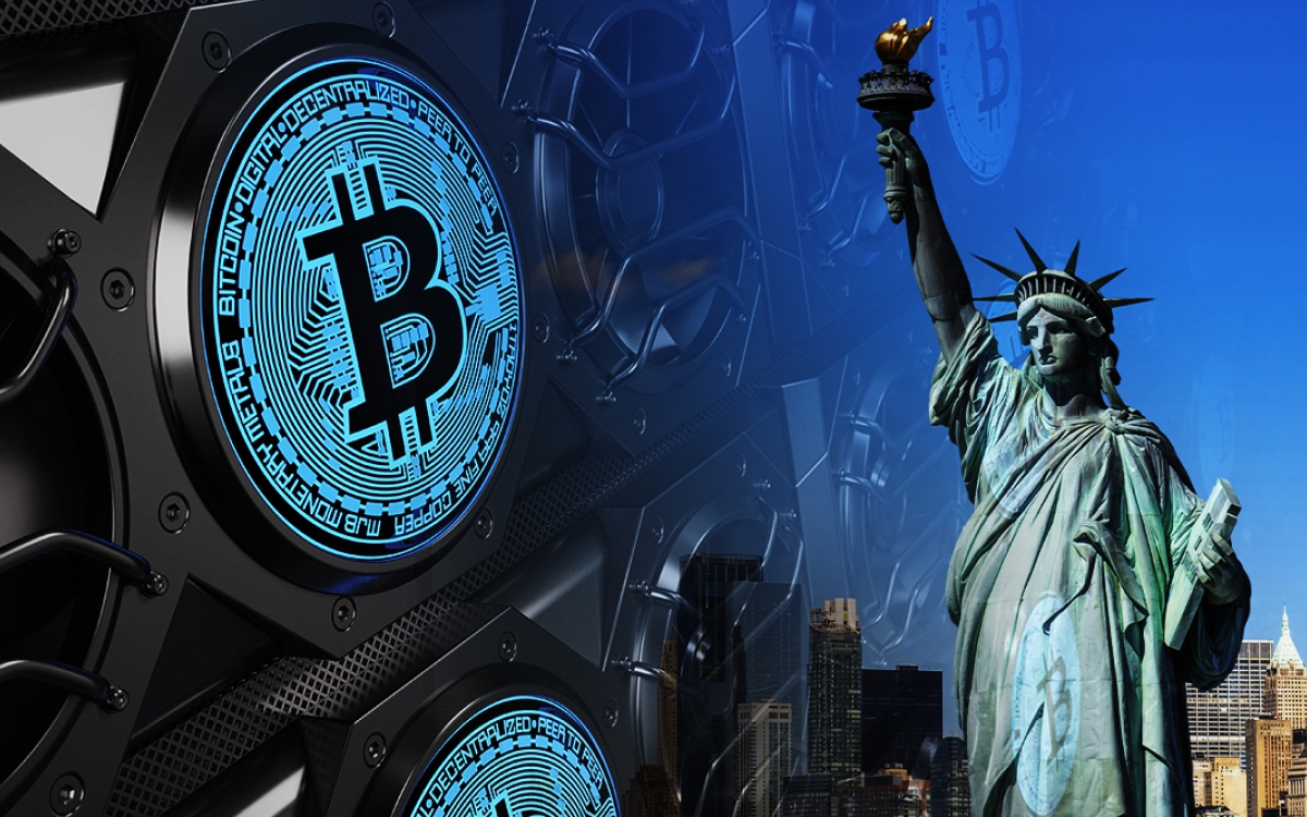 New York just passed a bill to ban bitcoin mining