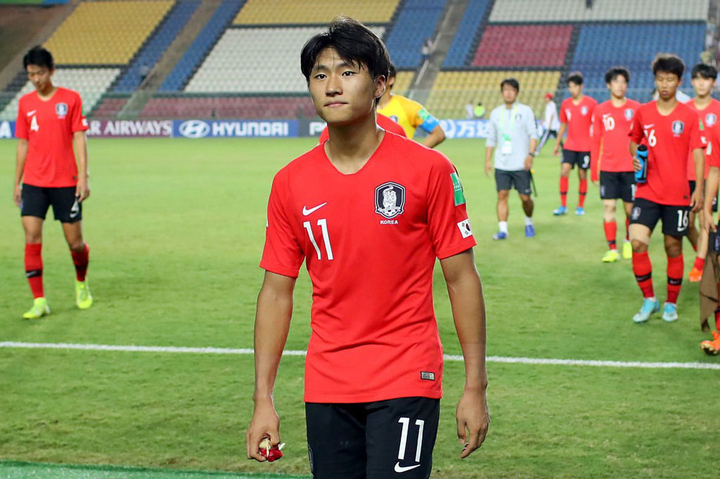 Điểm danh 3 cầu thủ nguy hiểm nhất của U23 Hàn Quốc - Ảnh 2.