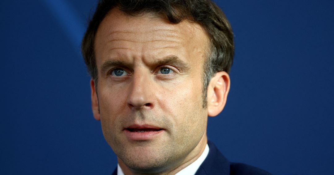 French President says Russia should not be criticized so that it can still do this after the end of the war in Ukraine