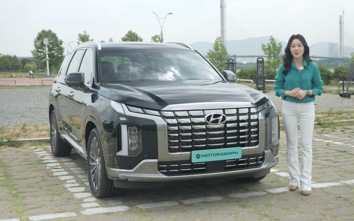 Beauty experiences Hyundai Palisade 2023, “elder” Santa Fe returns to Vietnam to fight Ford Explorer