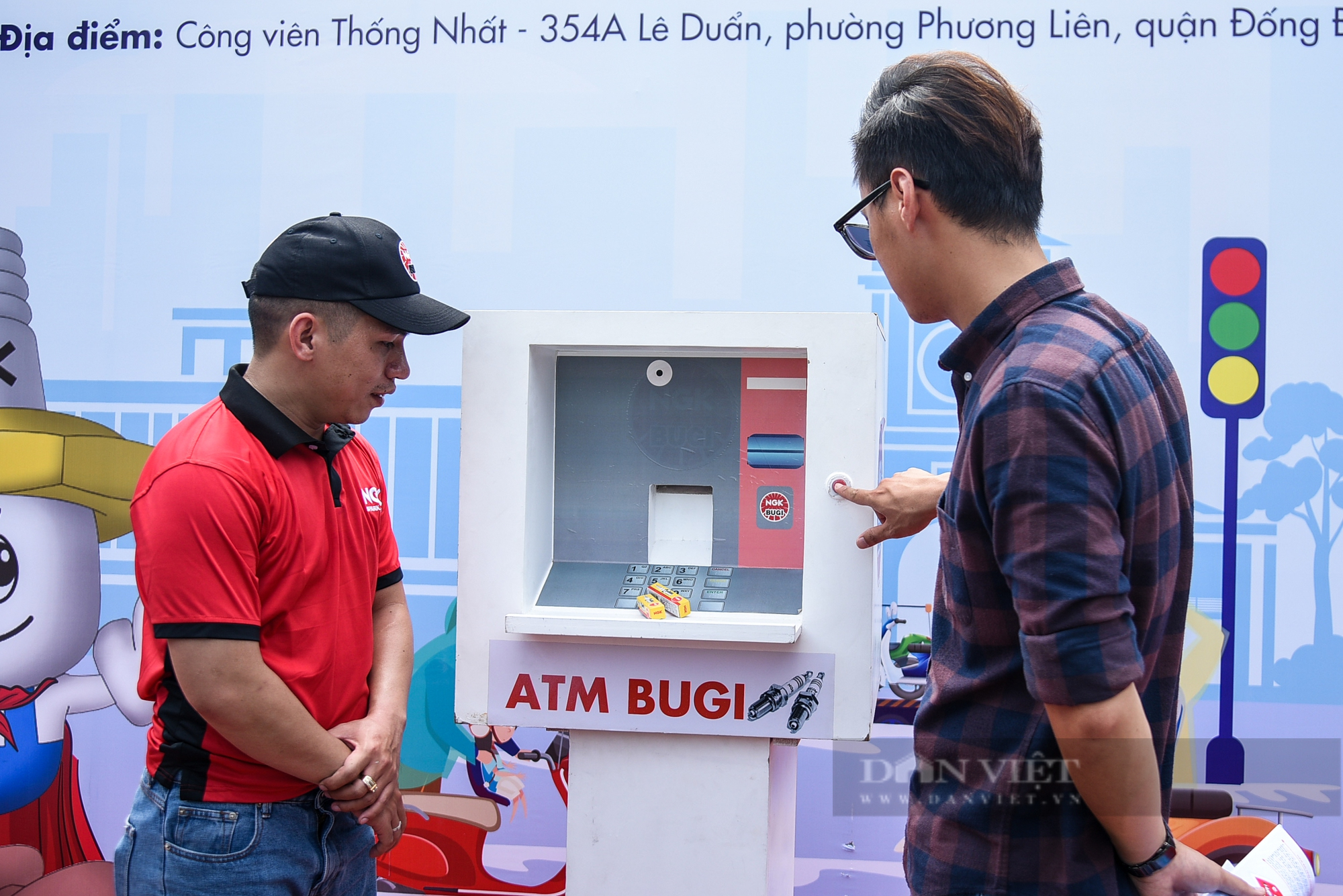 ATM Bugi đầu tiên xuất hiện tại Hà Nội: Giải pháp về hỗ trợ sự cố Bugi mùa nước ngập - Ảnh 9.