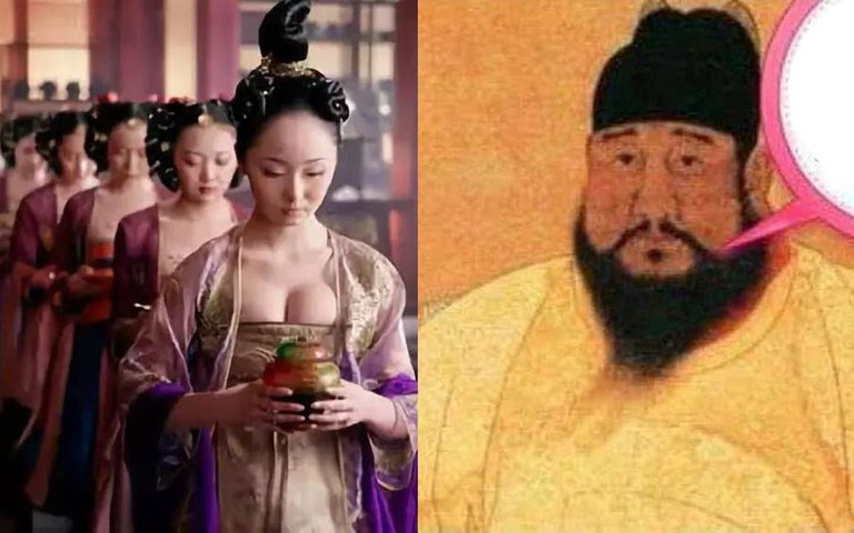 Who is the fattest emperor in China, each meal 20 ounces of meat?