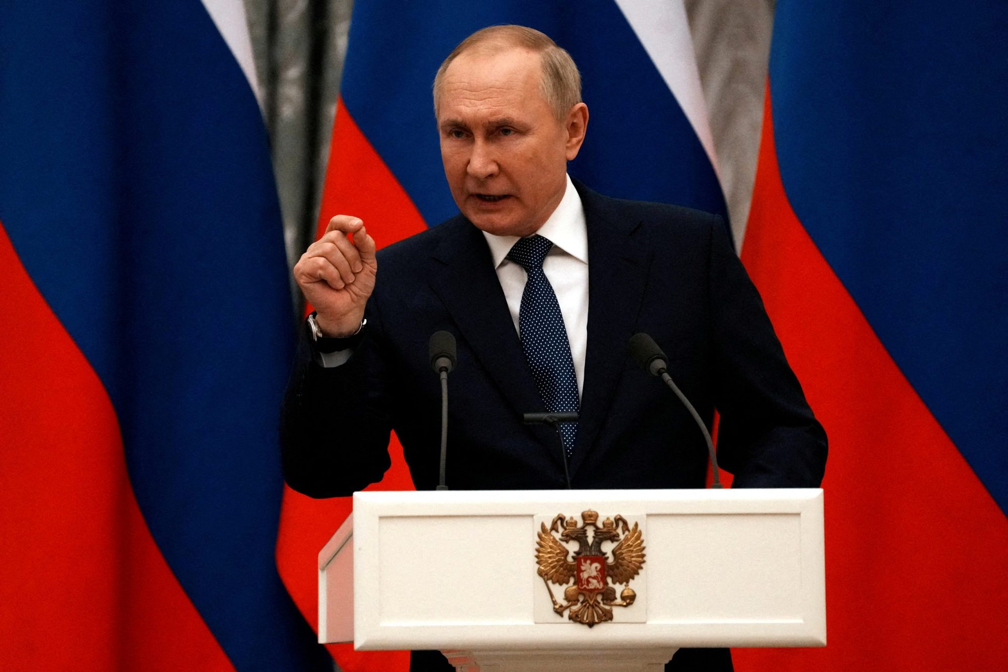 Putin tin rằng phương Tây sẽ trở nên &quot;kiệt quệ&quot;, mắc sai lầm này đến sai lầm khác, dẫn đến khủng hoảng gia tăng