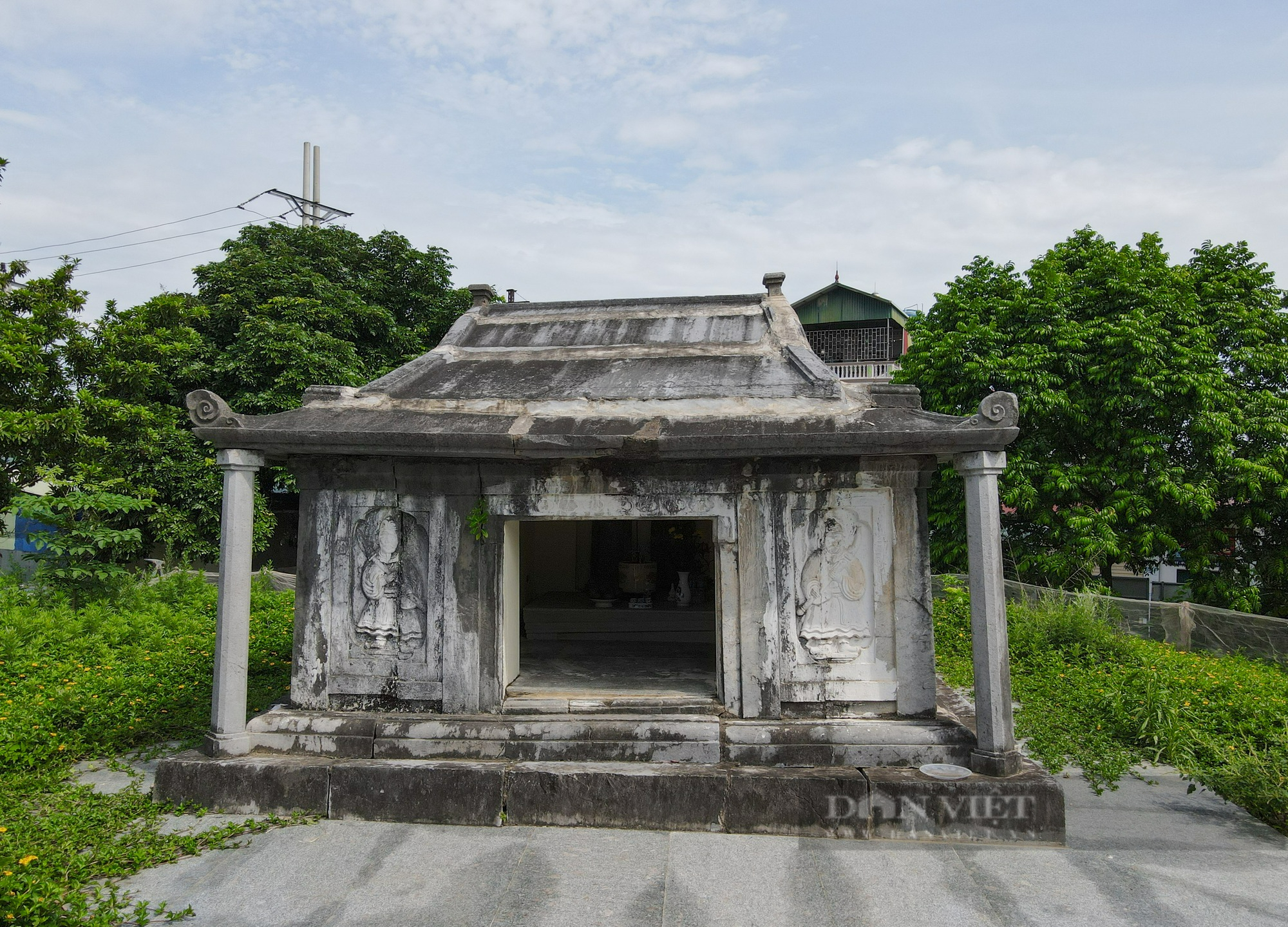 Bí ẩn phía sau lăng mộ đá thời Lê Trịnh ít người biết đến ở Hà Nội - Ảnh 4.