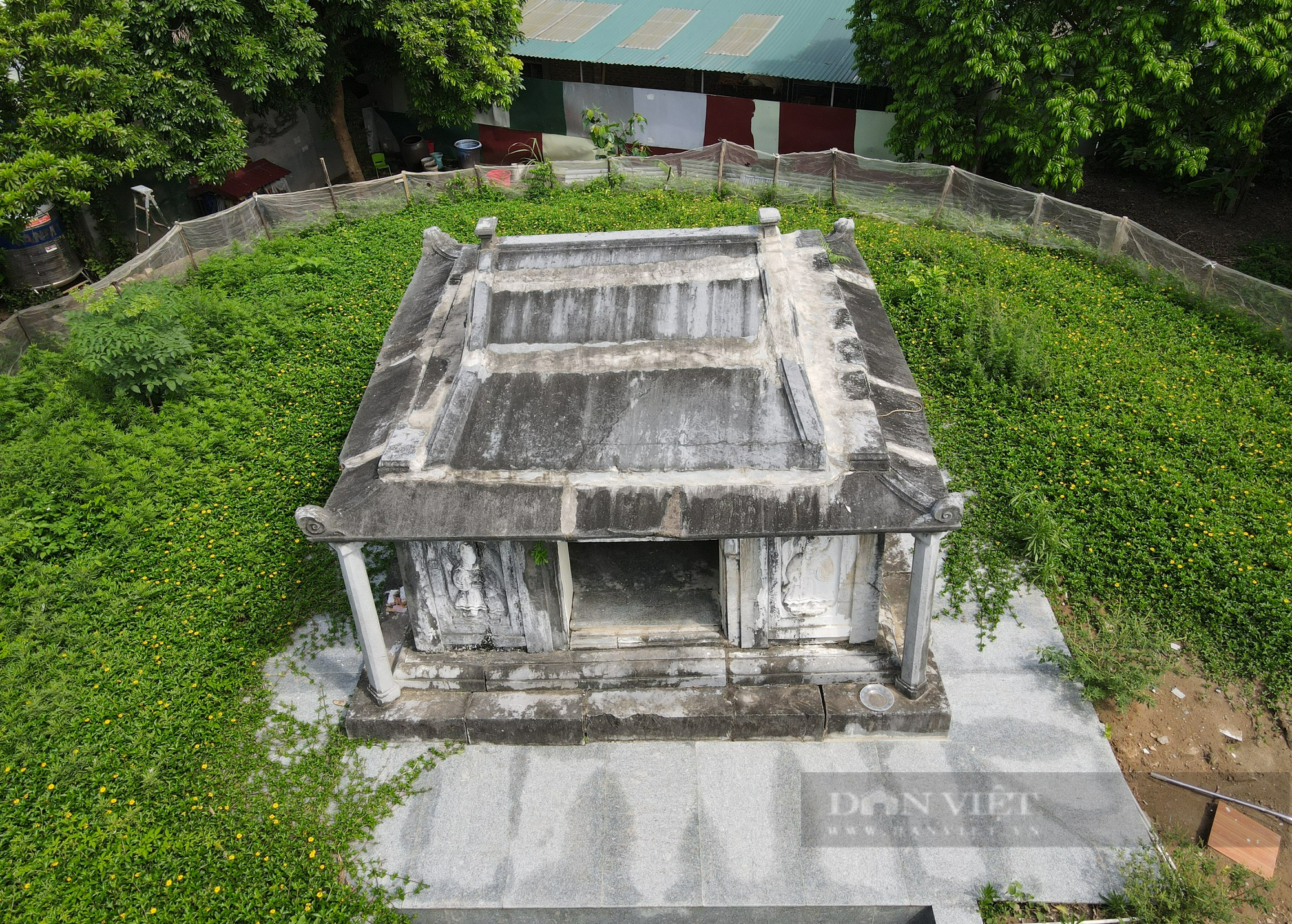 Bí ẩn phía sau lăng mộ đá thời Lê Trịnh ít người biết đến ở Hà Nội - Ảnh 3.