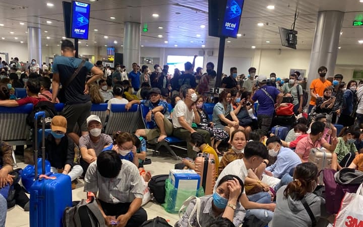 Tân Sơn Nhất khắc phục lỗi hệ thống check-in khiến hàng loạt chuyến bay bị chậm trễ