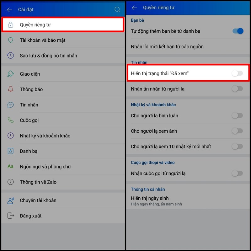 6 tính năng ẩn của Zalo giúp bảo mật, tránh bị lộ tin nhắn nhạy cảm mà không nhiều người biết - Ảnh 3.