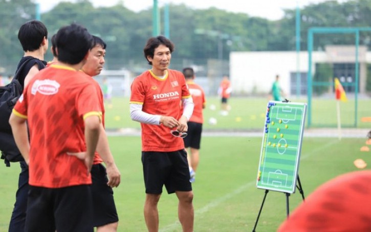 Coach Gong Oh-kyun sent a meaningful message before the Vietnam U23 match
