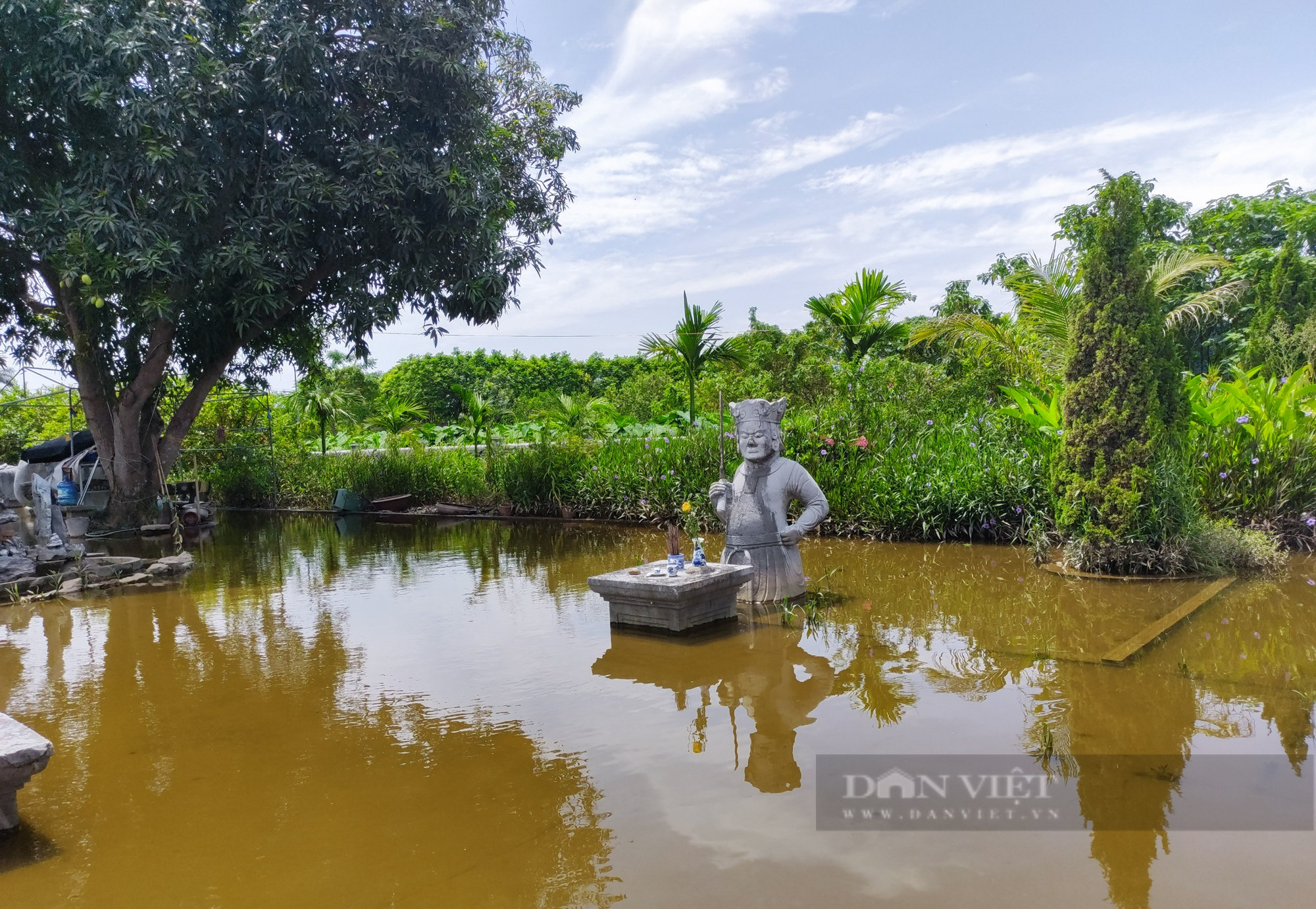 Khu lăng mộ cổ từng bị chôn vùi dưới lòng đất hàng trăm năm đầy bí ẩn ở Hà Nội - Ảnh 10.