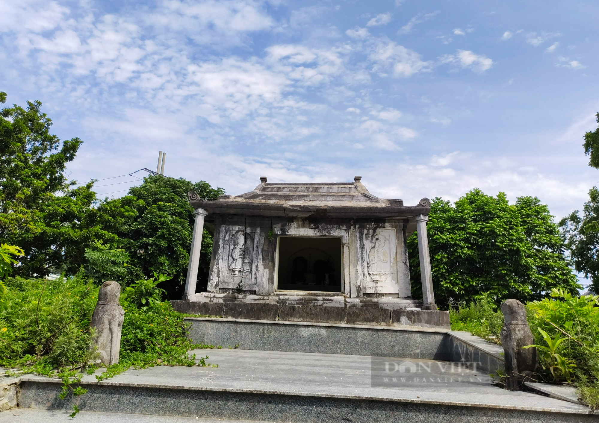 Bí ẩn phía sau lăng mộ đá thời Lê Trịnh ít người biết đến ở Hà Nội - Ảnh 9.