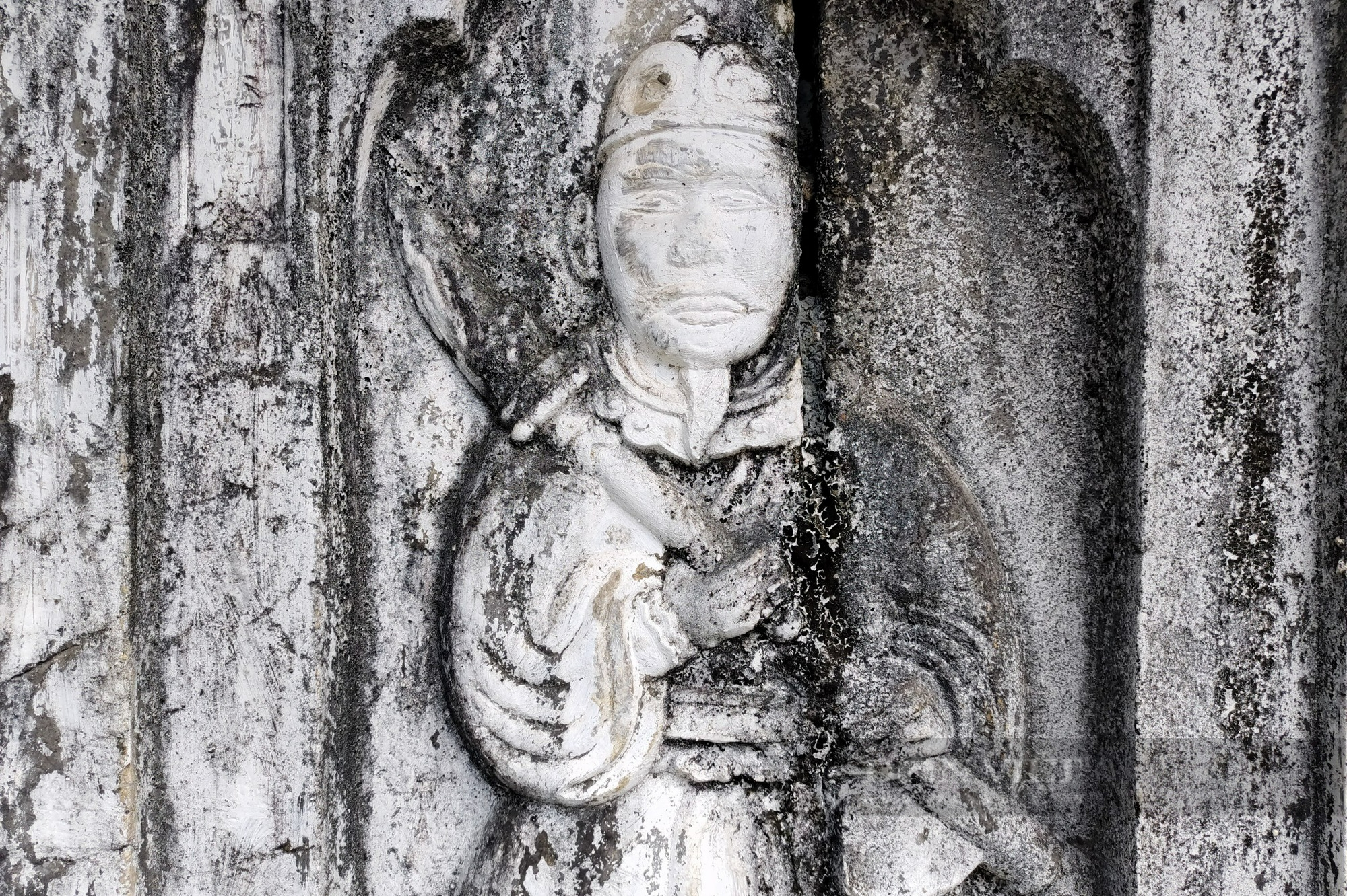 Bí ẩn phía sau lăng mộ đá thời Lê Trịnh ít người biết đến ở Hà Nội - Ảnh 8.