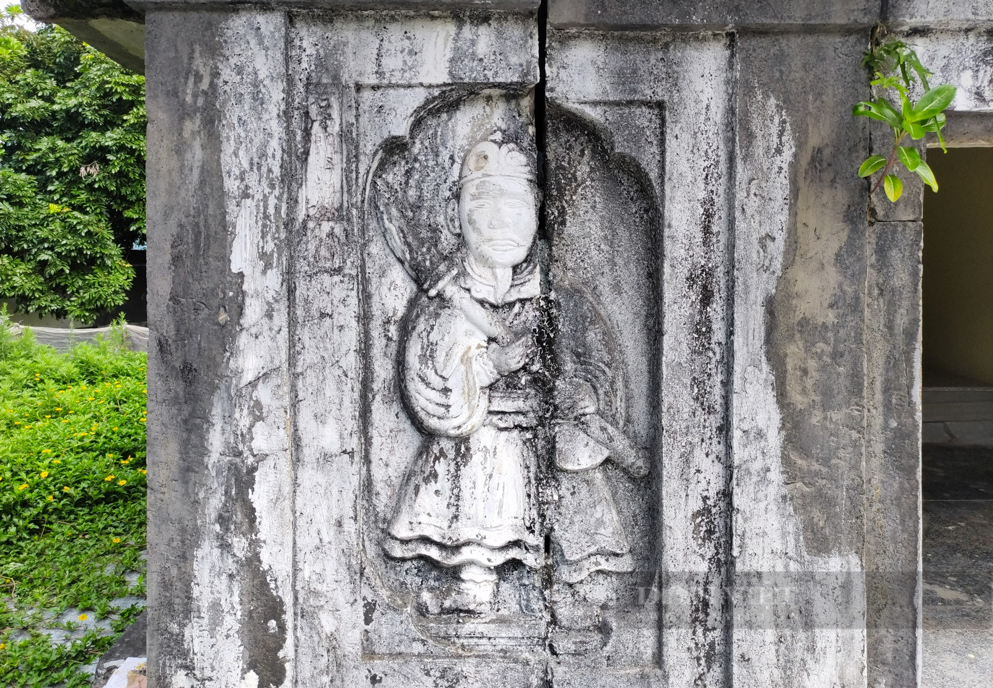 Bí ẩn phía sau lăng mộ đá thời Lê Trịnh ít người biết đến ở Hà Nội - Ảnh 7.
