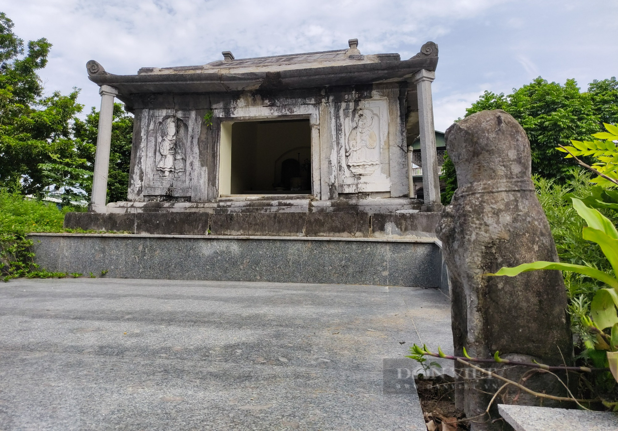 Bí ẩn phía sau lăng mộ đá thời Lê Trịnh ít người biết đến ở Hà Nội - Ảnh 11.