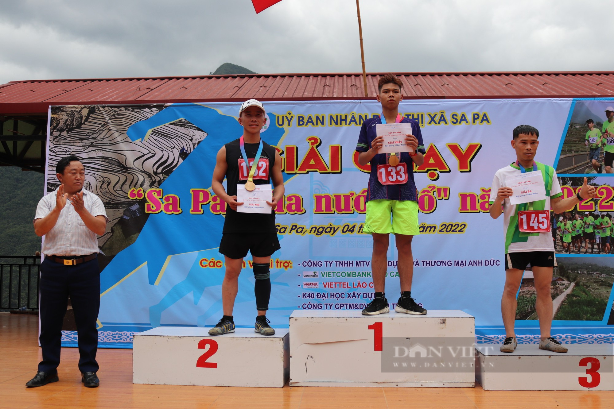 Hundreds of athletes participated in the running tournament 