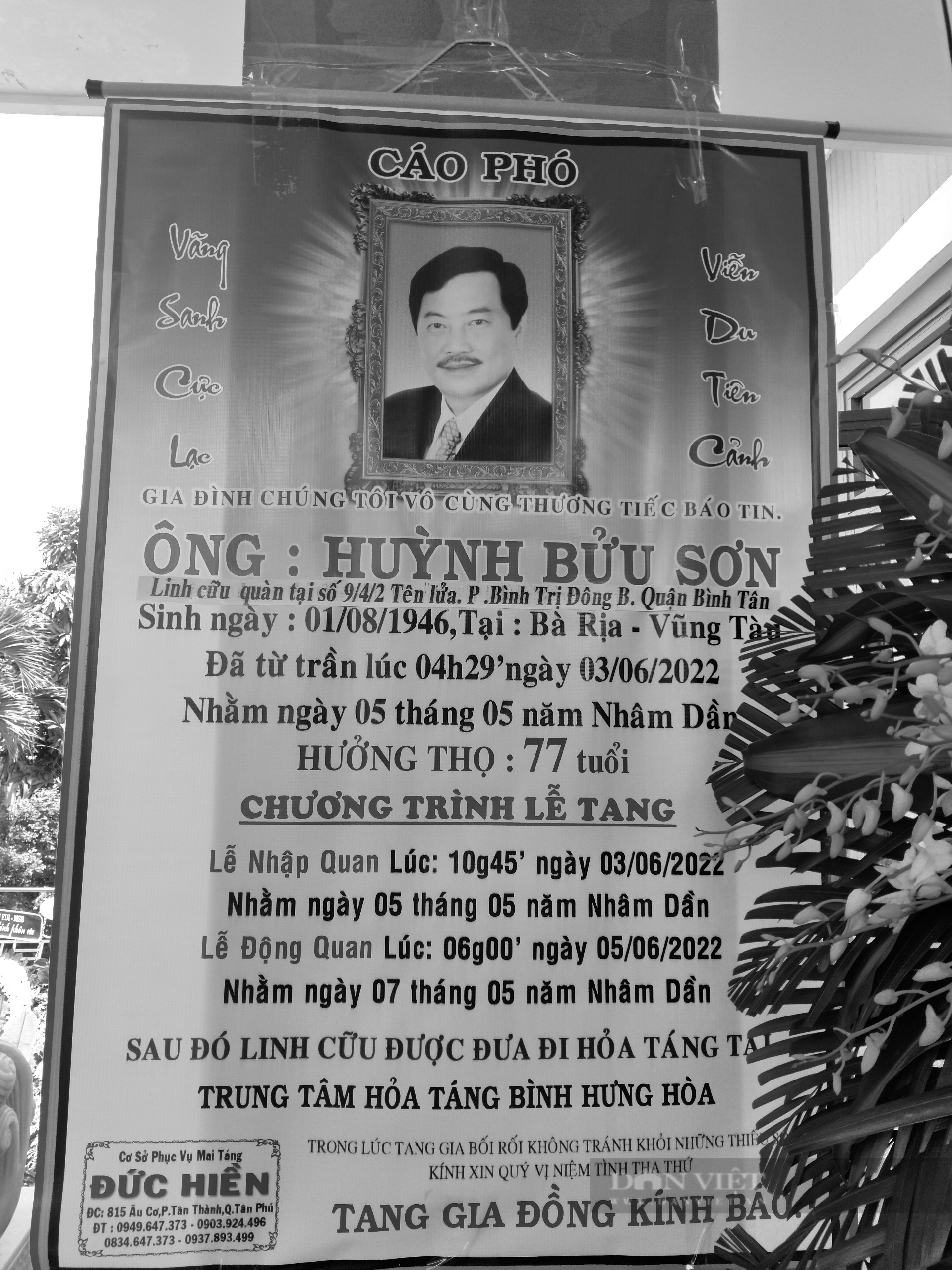 The late economic expert Huynh Buu Son shared proudly of his two children - Photo 4.