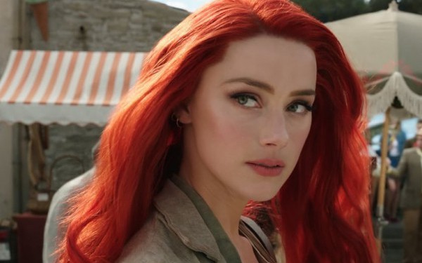 What is the future of Amber Heard in Aquaman 2?