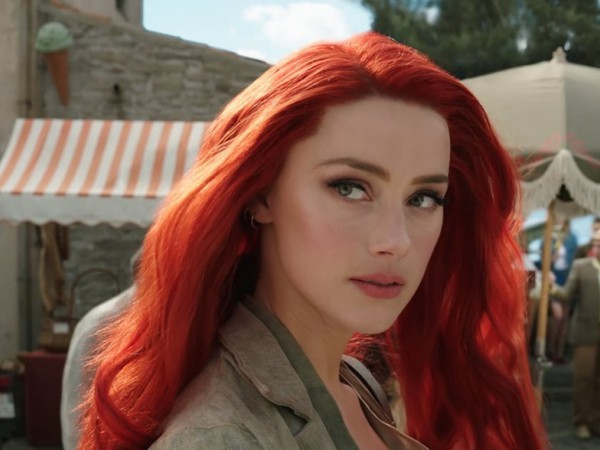 What is the future of Amber Heard in Aquaman 2?  - Photo 1.