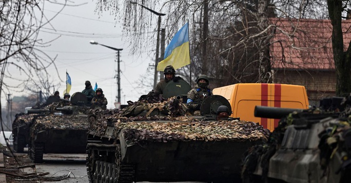 Hot war: A series of large explosions rocked Kiev, Russia-Ukraine exchanged the bodies of hundreds of soldiers killed in battle