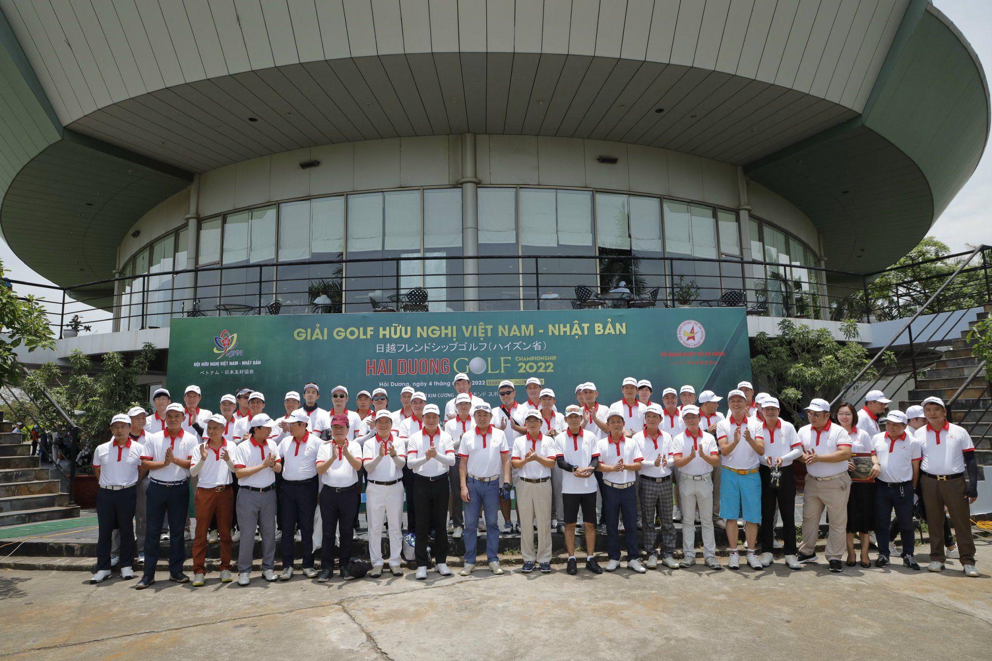 Giao lưu golf hữu nghị Việt Nam- Nhật Bản tại Chí Linh    - Ảnh 1.