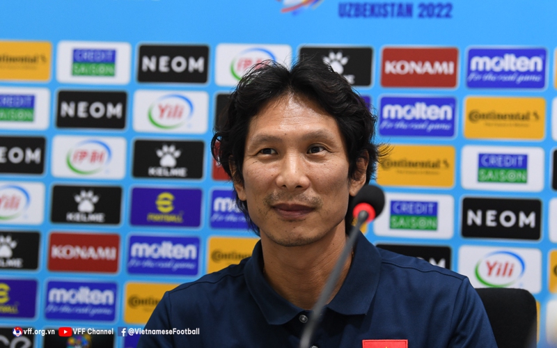 What did coach Gong Oh-kyun say when U23 Vietnam could not win against Korea U23 without Lee Kang-in?
