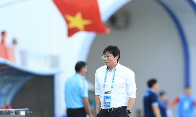 Hoa U23 Vietnam, Korean U23 coach explained the 