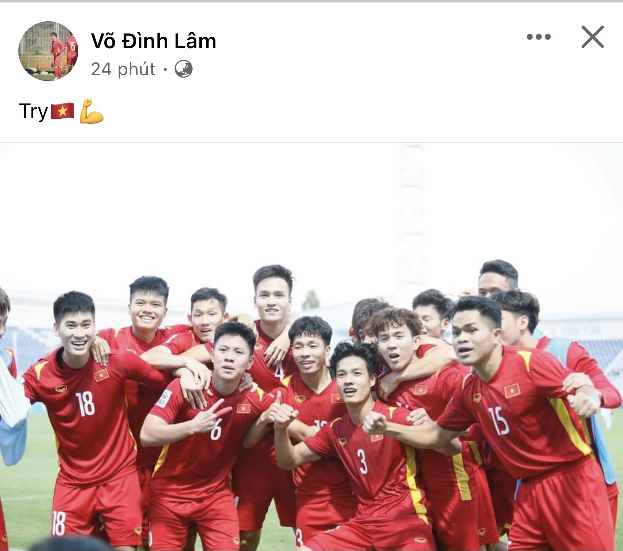 Hoà Hàn Quốc các cầu thủ U23 Việt Nam ăn mừng tưng bừng - Ảnh 6.