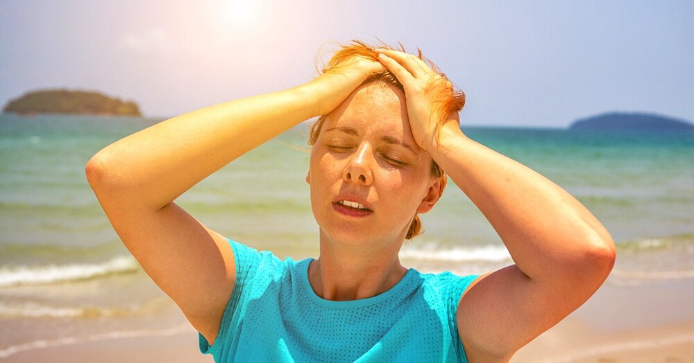 Subjects at high risk of health problems in hot weather