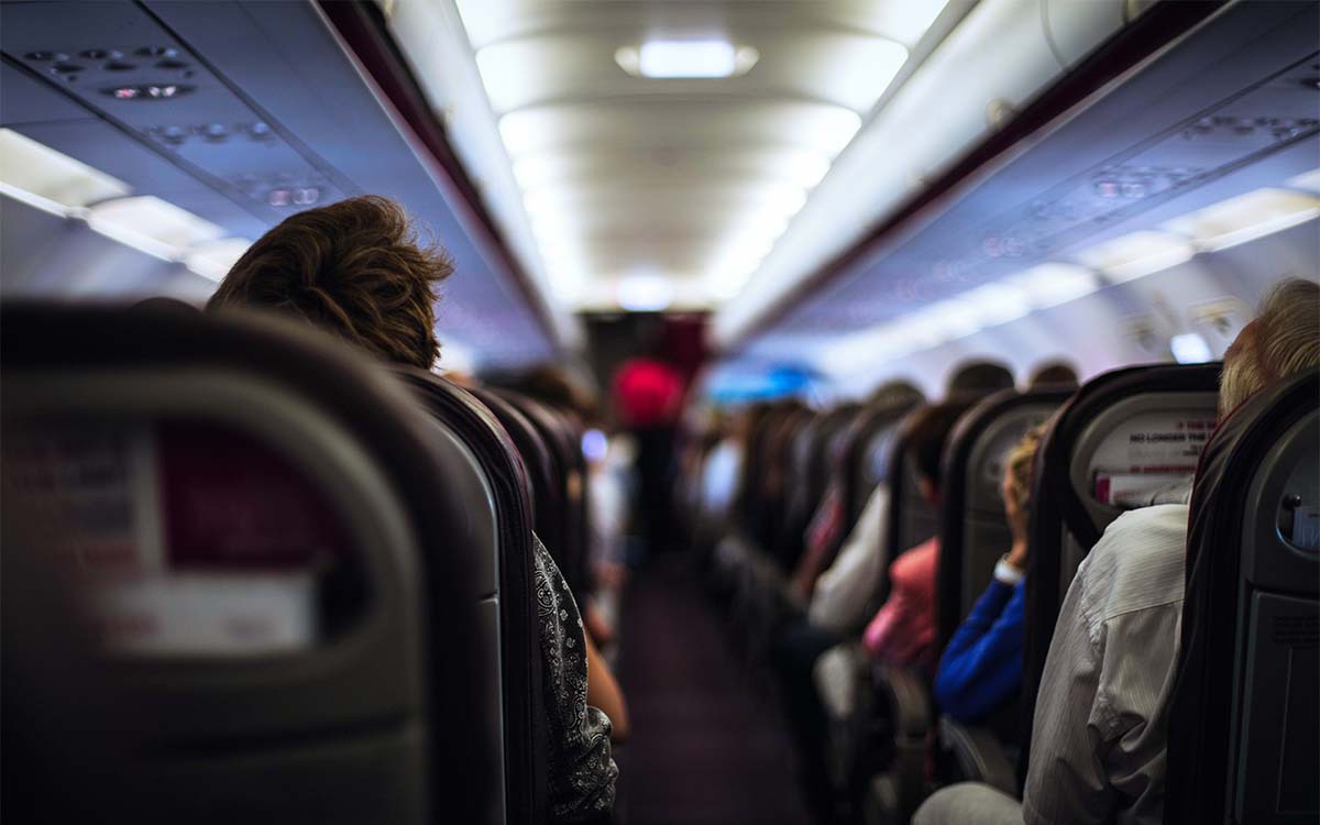 Why do tourist planes always feel cramped?