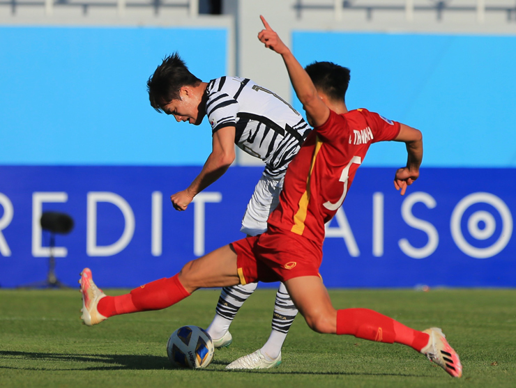 U23 Việt Nam và 90 phút quả khiến U23 Hàn Quốc toát mồ hôi hột! - Ảnh 3.