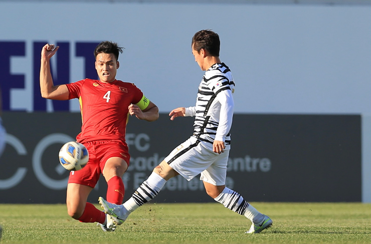 U23 Việt Nam và 90 phút quả khiến U23 Hàn Quốc toát mồ hôi hột! - Ảnh 1.