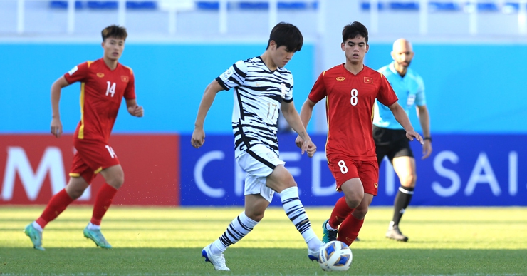 Draw with Vietnam U23, the Korean U23 coach explains the “keeping” of the star Lee Kang-in