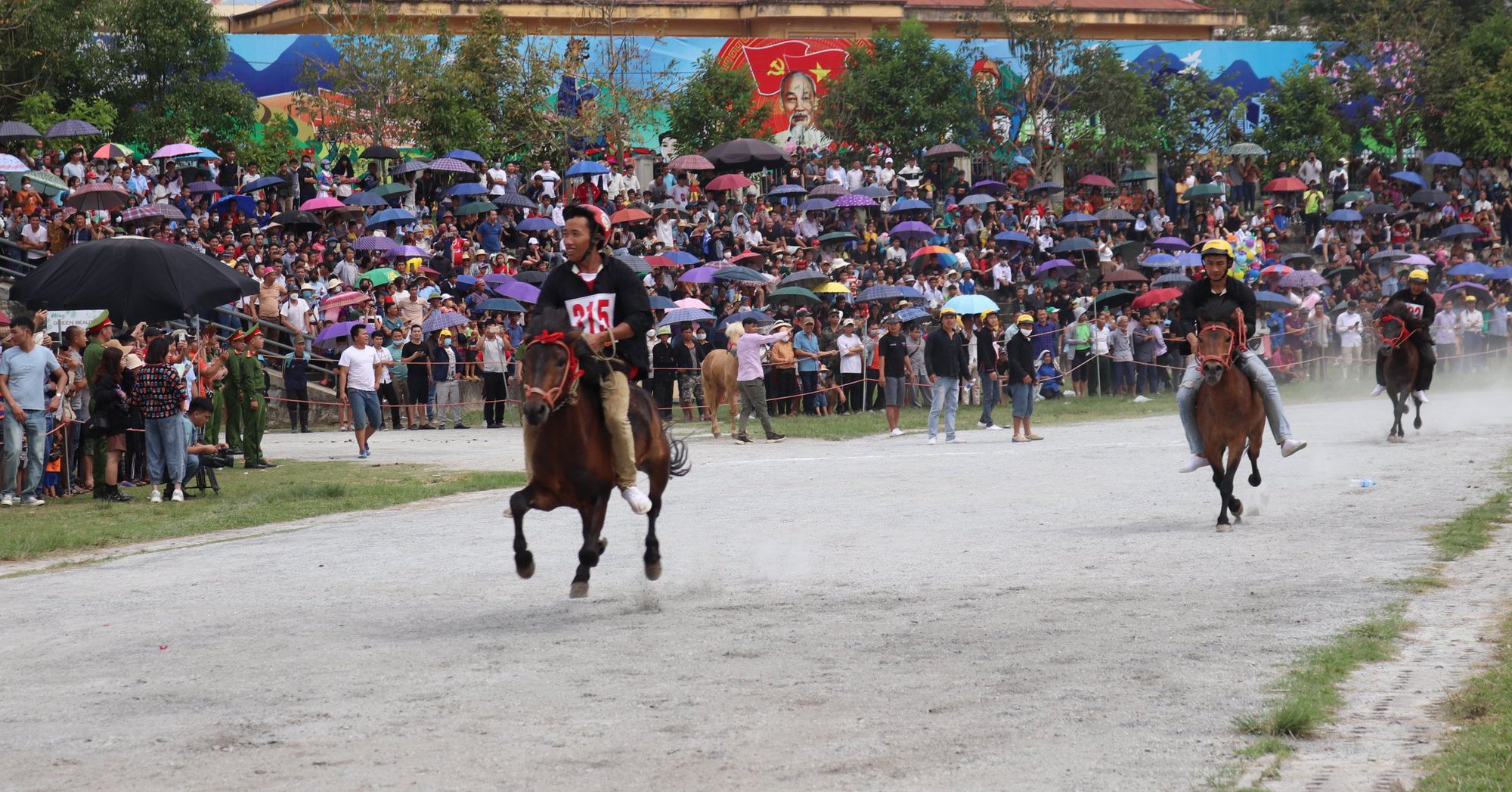 Bac Ha horse racing festival attracts thousands of visitors to cheer