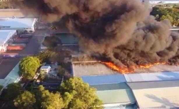 Đồng Nai: Cháy lớn ở công ty Changshin có 42.000 công nhân - Ảnh 1.