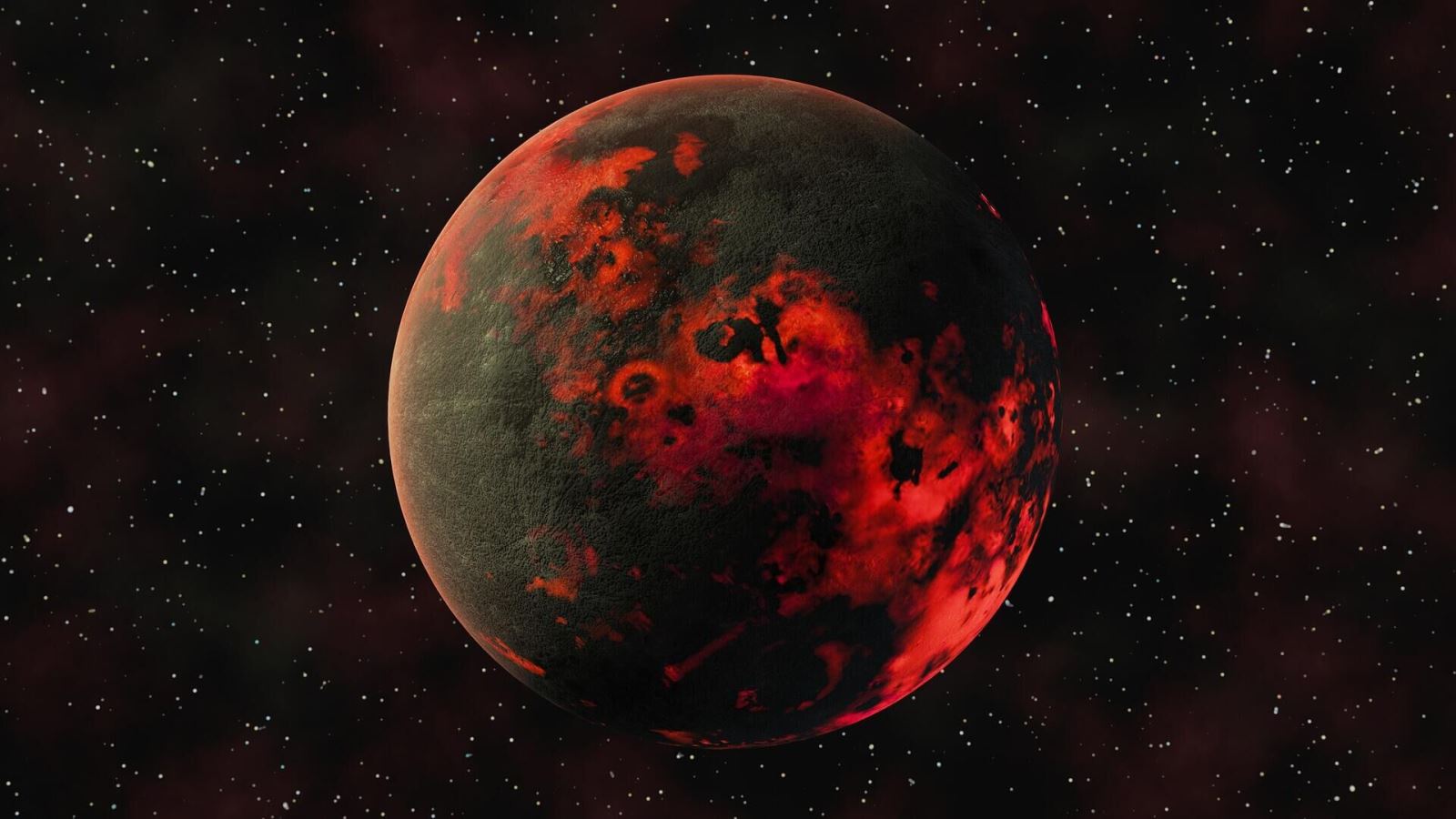 The mystery of the ‘hell’ planet covered by lava