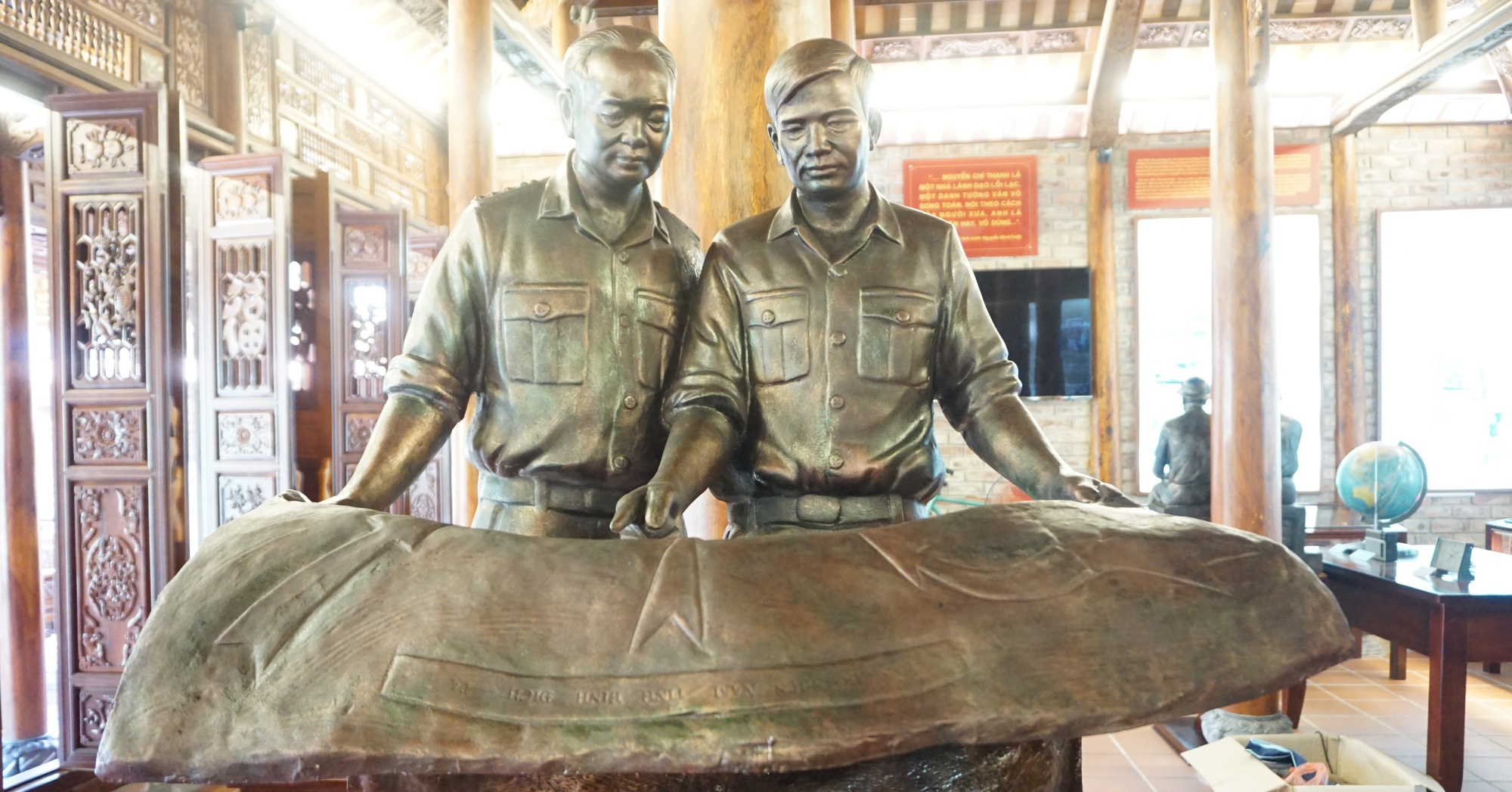Thua Thien Hue allows the operation of General Nguyen Chi Thanh Museum