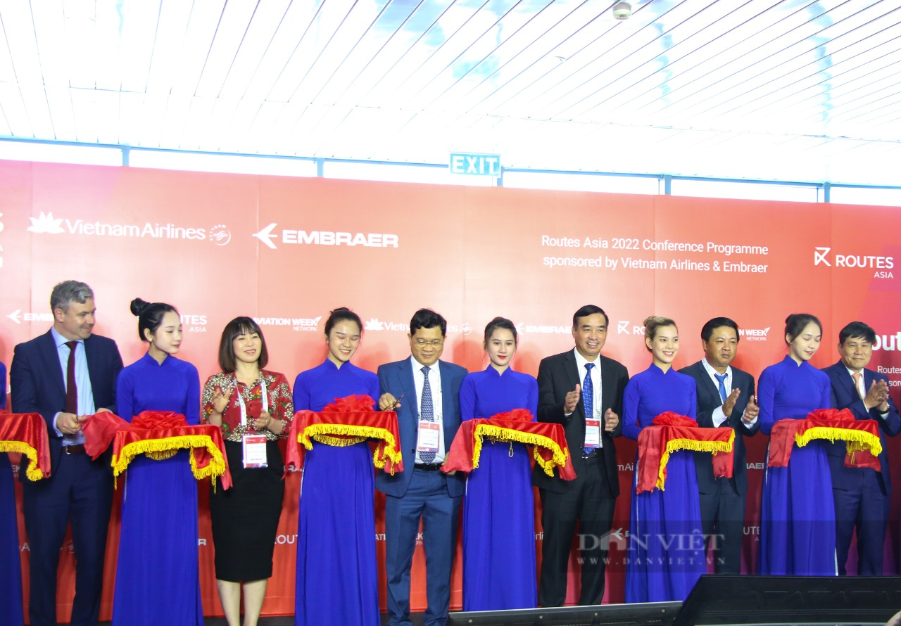 Chính thức khai mạc Diễn đàn phát triển đường bay châu Á 2022 tại Đà Nẵng - Ảnh 1.