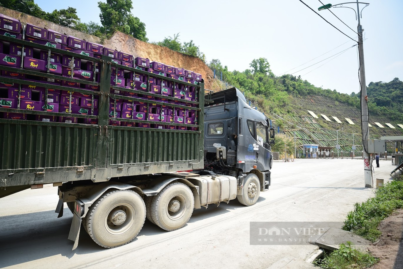 Lạng Sơn: Thông quan 2 phút cho xe nông sản             - Ảnh 3.