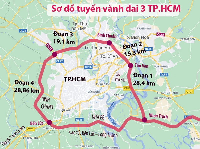 Dự kiến &quot;rót&quot; 161.000 tỷ vào 2 dự án đường Vành đai vùng Thủ đô Hà Nội và TP.HCM - Ảnh 2.